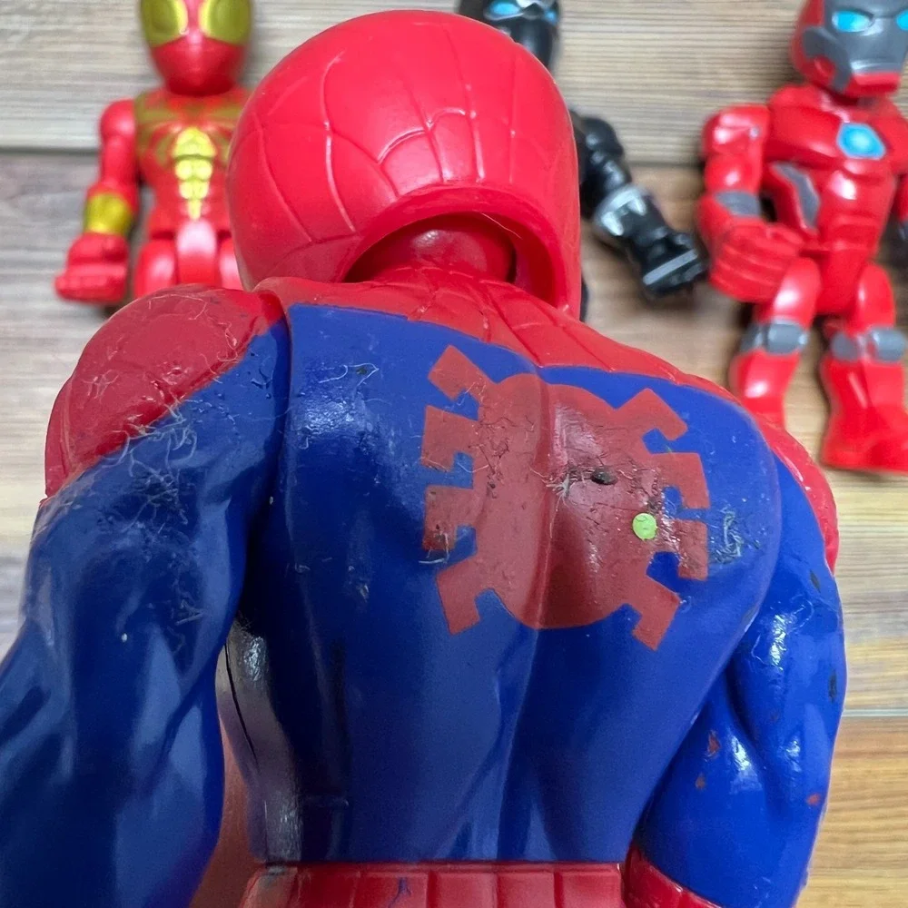 Hasbro mixed marvel